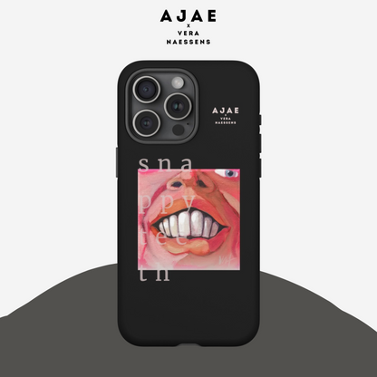 Snappy Teeth Phone Case - Black