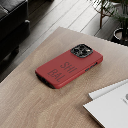 Shibal Phone Case - Red