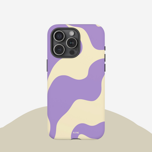 Swirls Phone Case - Purple