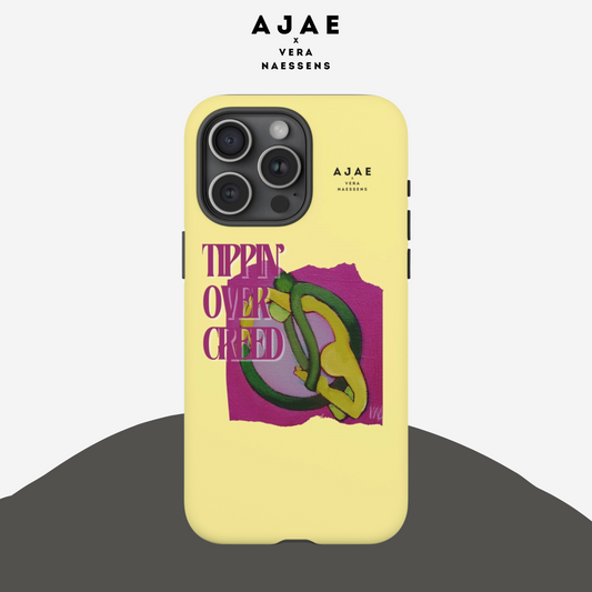 Tippin' Over Creed Phone Case - Yellow