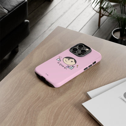 This is nothing to me~ ;) Phone Case - Pink